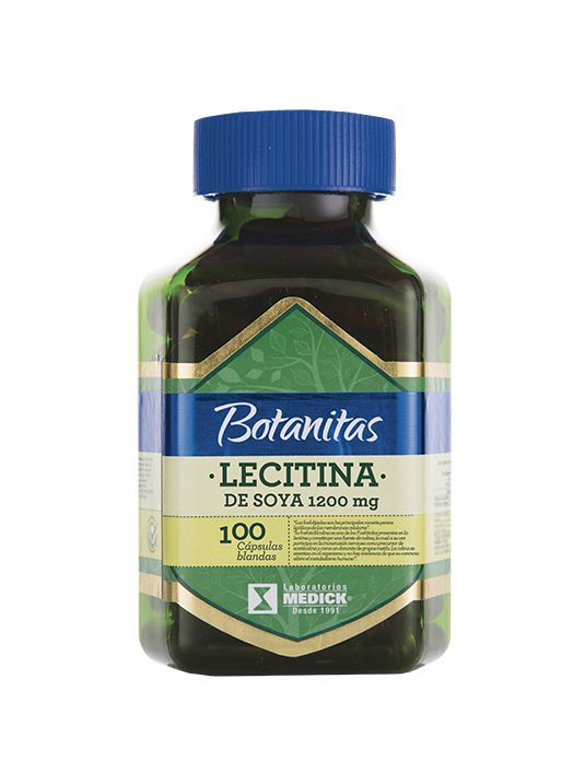 Recipiente Leticina de Soya en capsulas